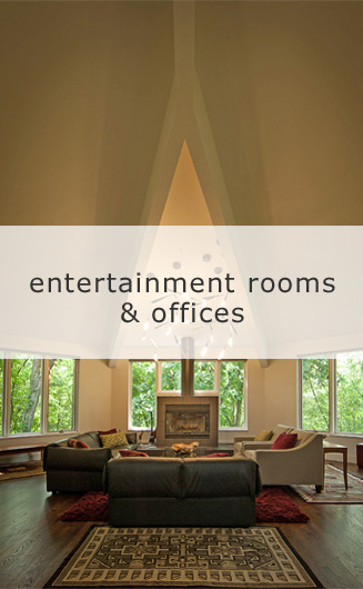 Urban Loft Entertainment Rooms & Offices